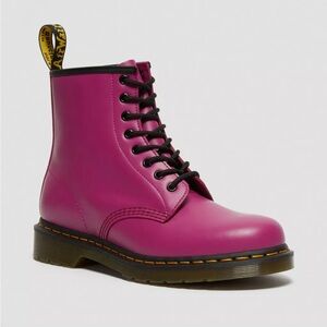 Dr. Martens Pink Boots